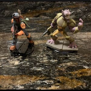 Disney Infinity Characters StarWars Set